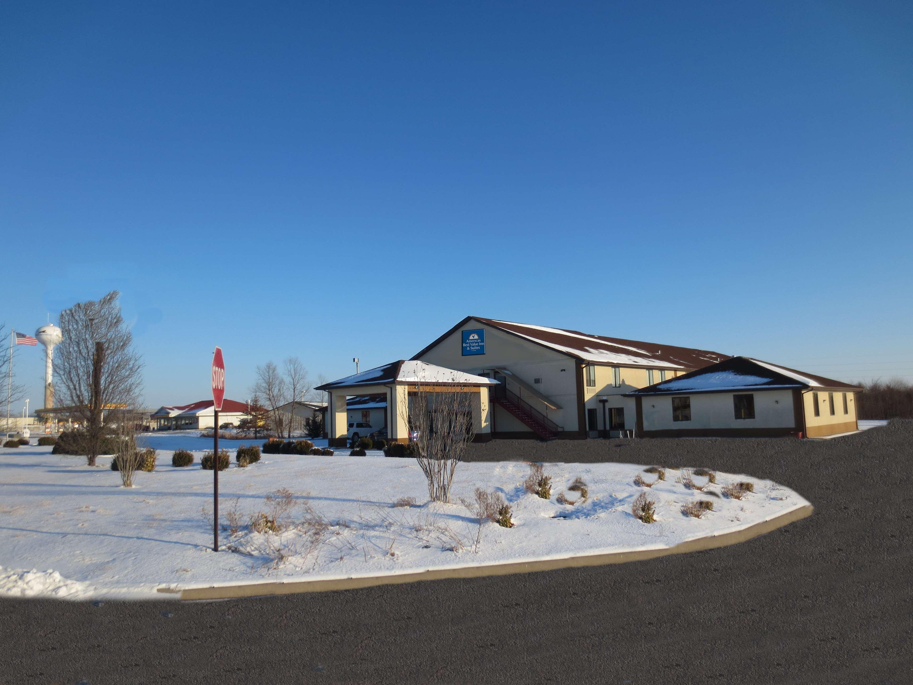 Pinckneyville Inn And Suites Eksteriør bilde