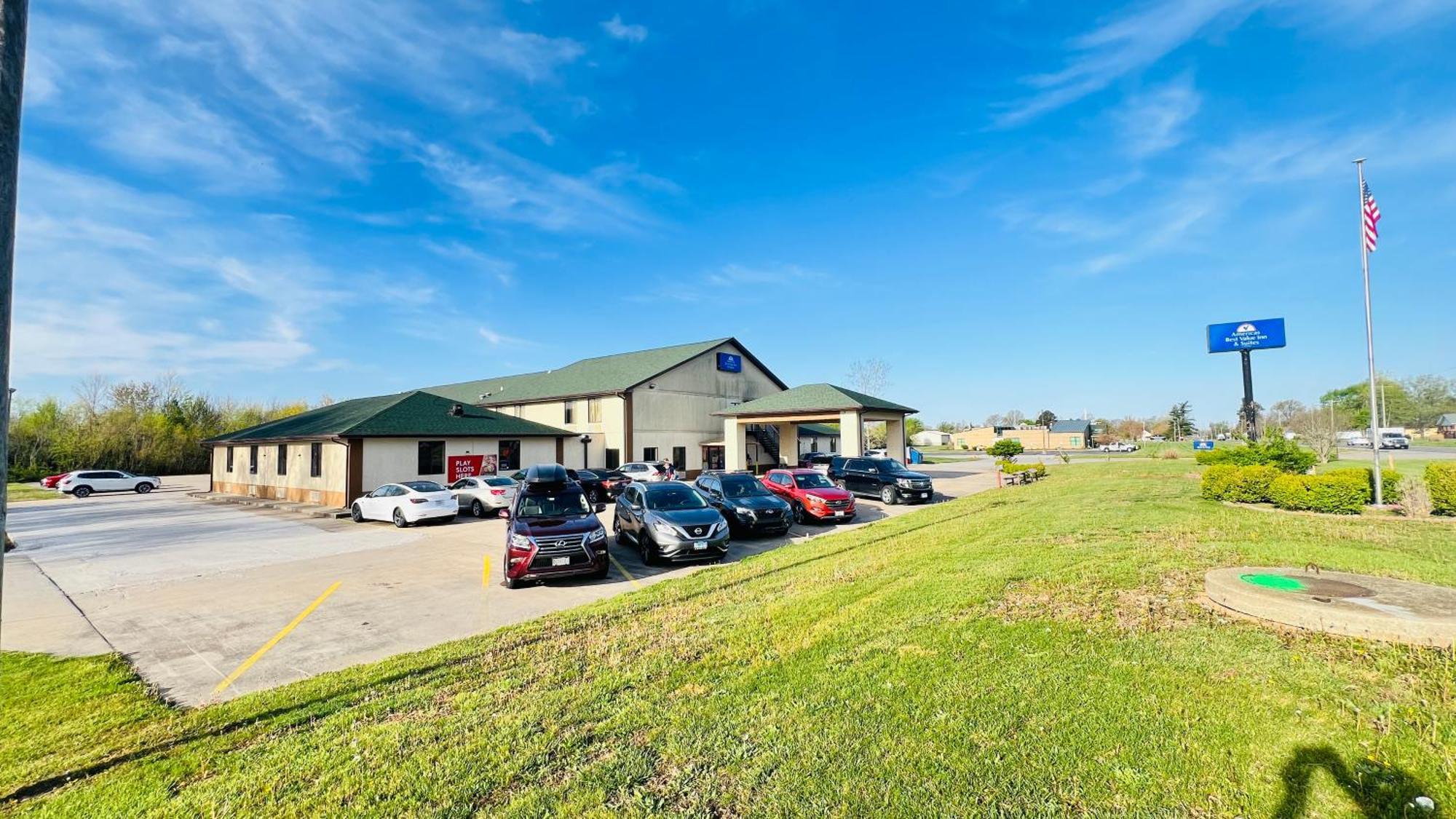 Pinckneyville Inn And Suites Eksteriør bilde